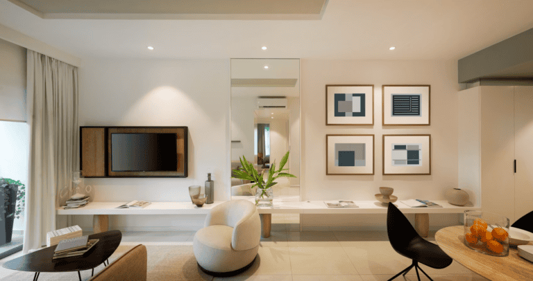 Furnished Edmonton condo set up as a licensed short-term rental for Airbnb guests