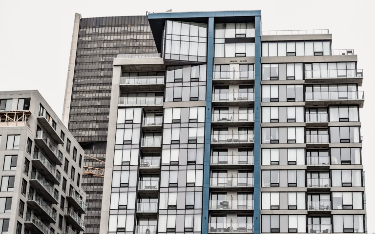 Edmonton purpose-built rental apartment building financed through the CMHC MLI Select program