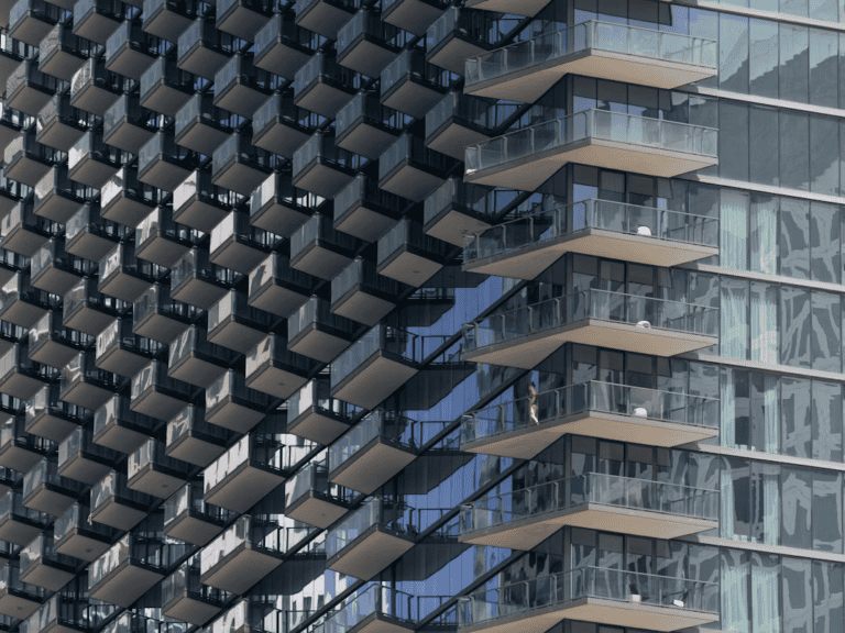 Edmonton condo towers against the skyline, illustrating the Edmonton condo market in 2026
