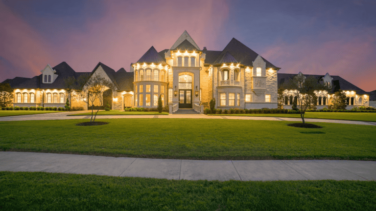 Luxury home overlooking the river valley, representing the Edmonton luxury real estate market