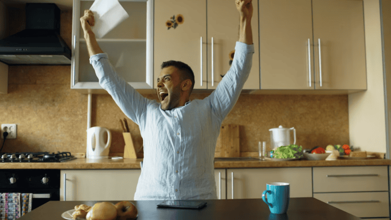 Edmonton seller and agent preparing a real estate counter offer at a kitchen table