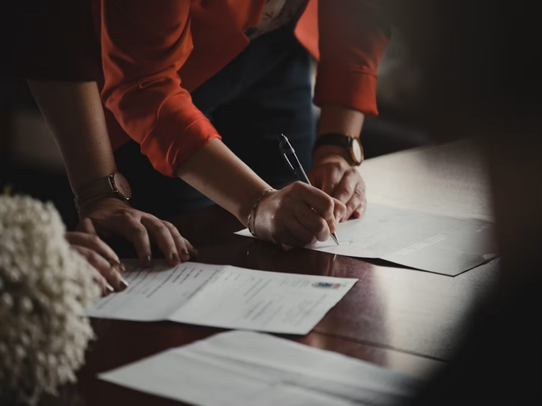 Alberta home seller reviewing disclosure obligations before listing
