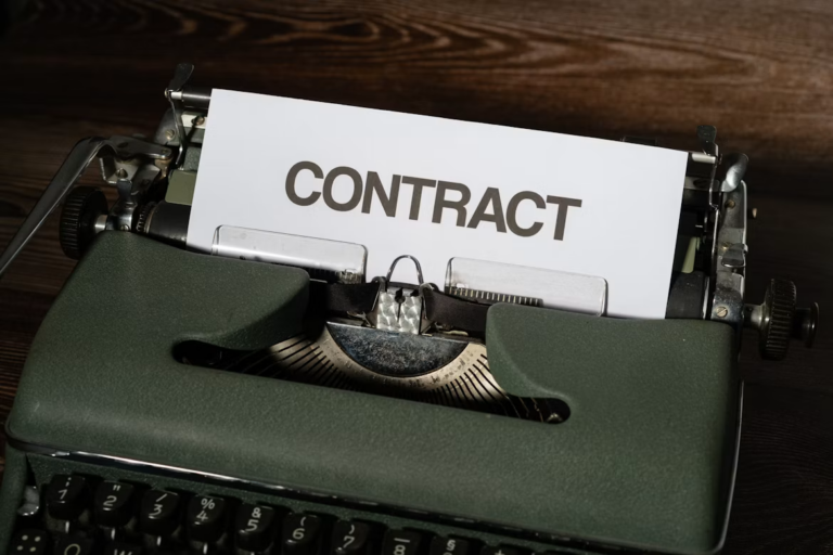 Alberta buyer reviewing a real estate contract while deciding whether to back out