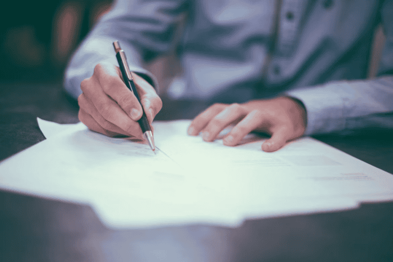 Alberta seller reviewing previous home insurance claims before listing a house