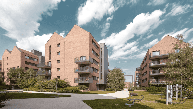 Edmonton multifamily apartment building purchased with CMHC multifamily financing