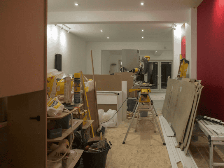 Investor renovating an Edmonton property to flip for profit