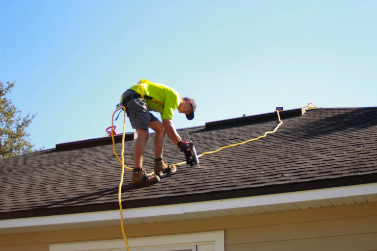 Asphalt shingle roof on an Edmonton home, illustrating whether to replace a roof before selling