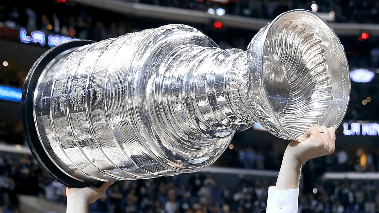 Stanley Cup celebration imagery over the Edmonton skyline representing the Edmonton housing market