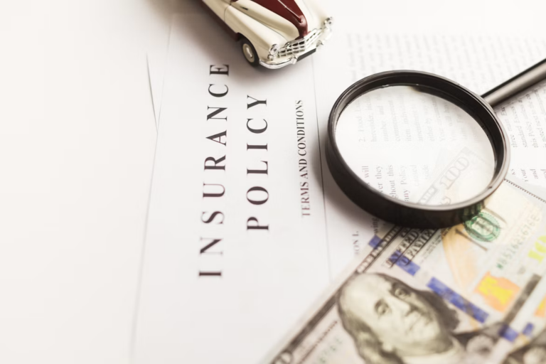 Edmonton home buyer on the phone with an insurance broker, gathering details for an Edmonton home insurance quote