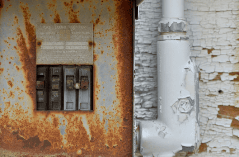 Older Edmonton bungalow with a vintage electrical panel, the kind of home sellers struggle with when selling an uninsurable home