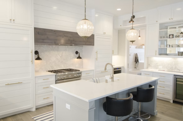 Refreshed Edmonton kitchen representing the best home improvements for return on investment