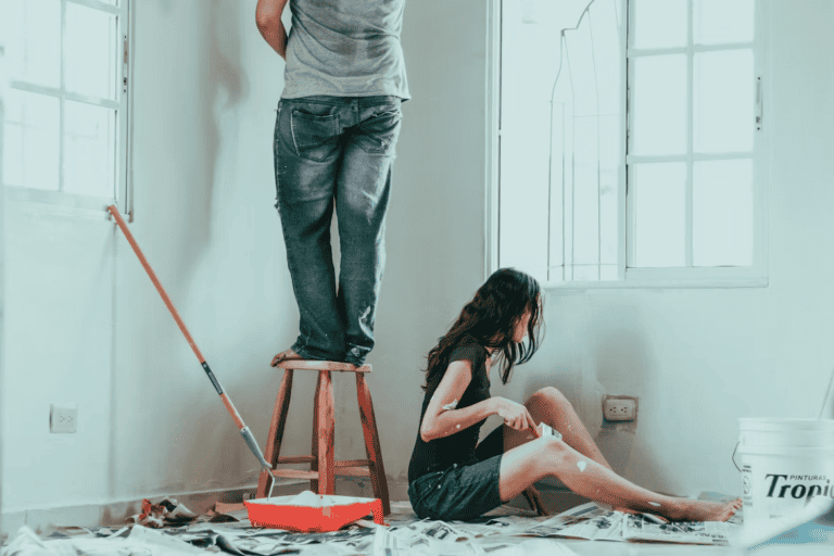 Homeowner deciding whether to renovate before selling a house in Edmonton